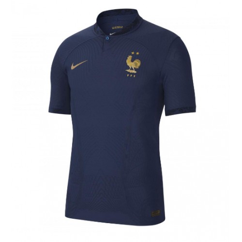 Francja Benjamin Pavard #2 Koszulka Podstawowych MŚ 2022 Krótki Rękaw